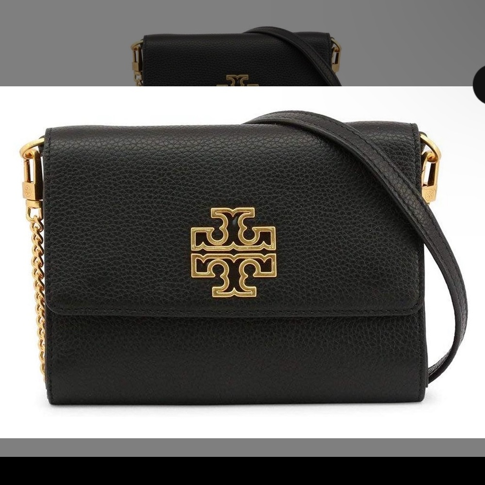 Britten Chain Tory Burch Purse Wallet